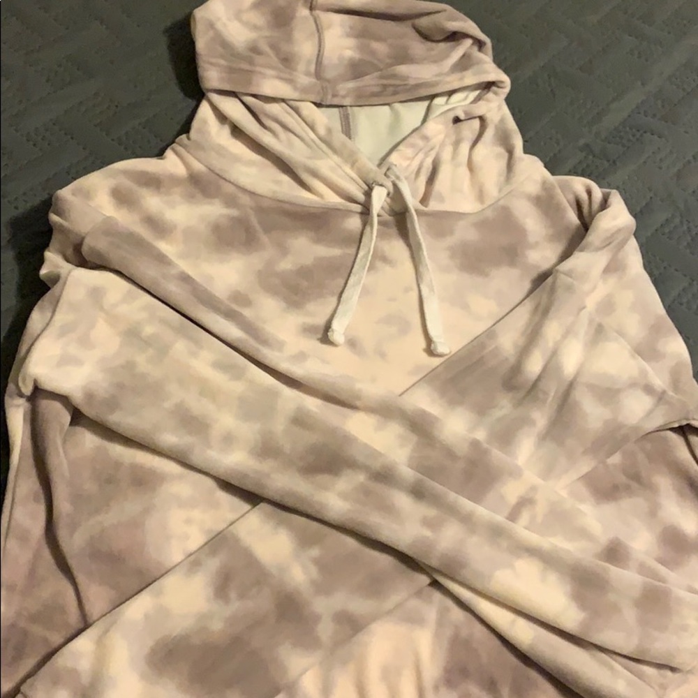 Soft light purple hoodie